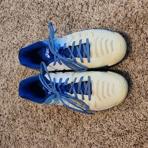 Asics Gel Resolution 7 Womens Size 8 Tennis Pickleball Shoes